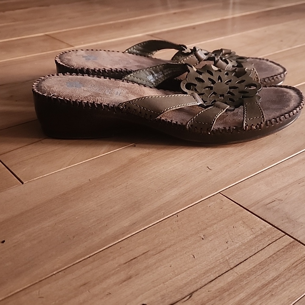 Natural Soul wedge sandals - Picture 4 of 4